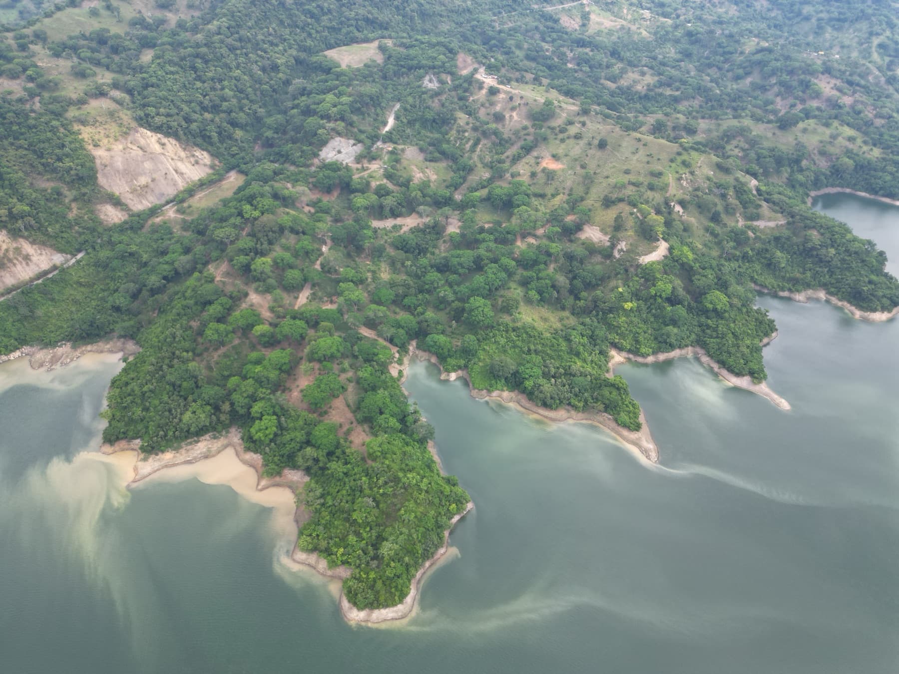 El Nauno Reserva — vista aérea real del lote